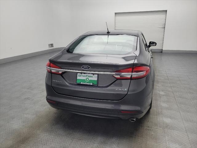 used 2018 Ford Fusion Hybrid car, priced at $16,195