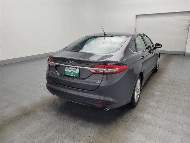 used 2018 Ford Fusion Hybrid car, priced at $16,195