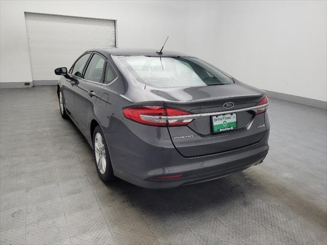 used 2018 Ford Fusion Hybrid car, priced at $16,195