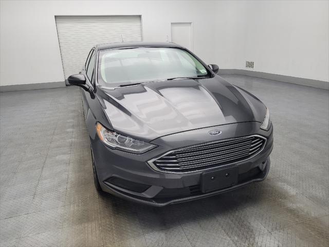 used 2018 Ford Fusion Hybrid car, priced at $16,195