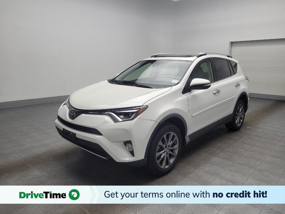 used 2018 Toyota RAV4 car, priced at $23,095