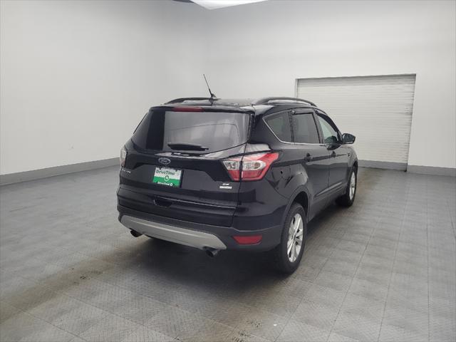 used 2018 Ford Escape car, priced at $13,995