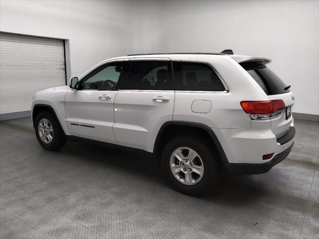 used 2017 Jeep Grand Cherokee car, priced at $20,395