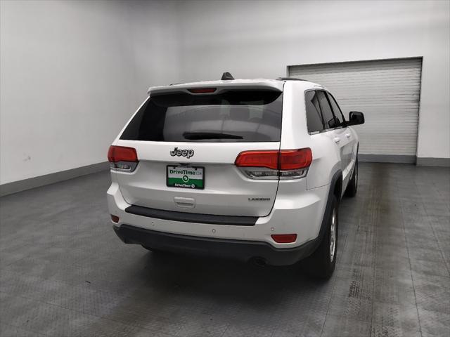 used 2017 Jeep Grand Cherokee car, priced at $20,395