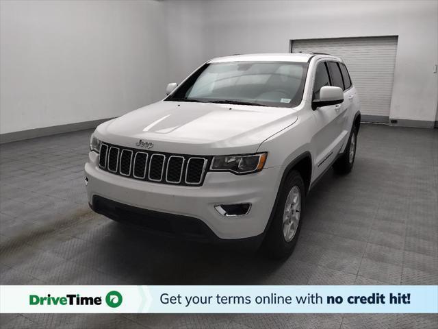 used 2017 Jeep Grand Cherokee car, priced at $20,395