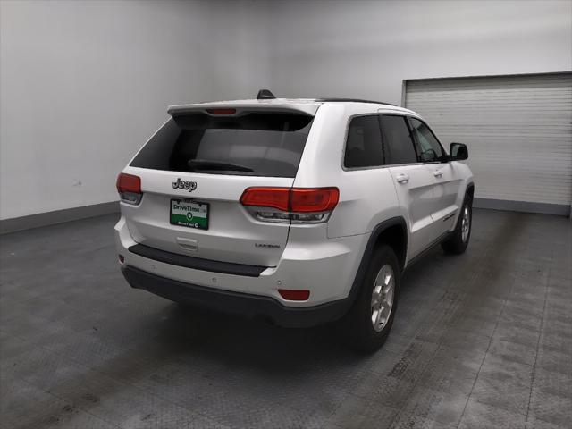 used 2017 Jeep Grand Cherokee car, priced at $20,395