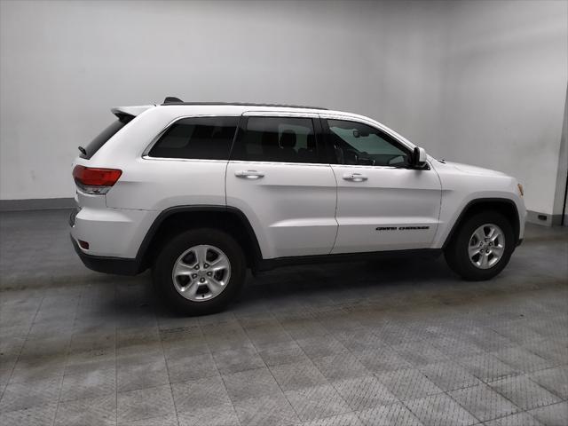 used 2017 Jeep Grand Cherokee car, priced at $20,395