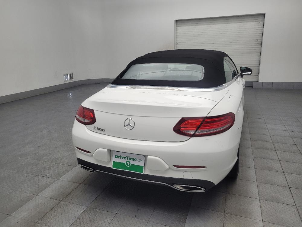 used 2018 Mercedes-Benz C-Class car, priced at $27,695