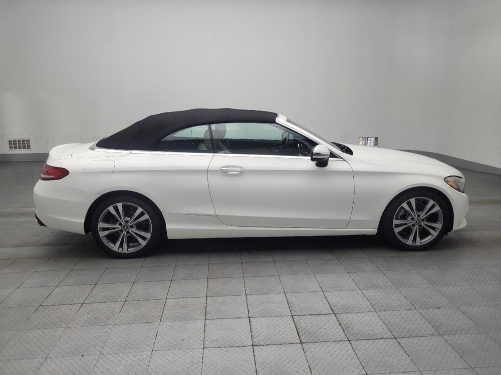 used 2018 Mercedes-Benz C-Class car, priced at $27,695