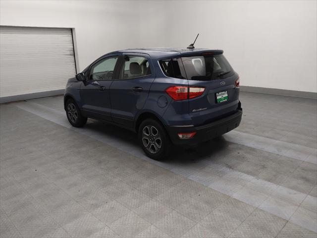 used 2021 Ford EcoSport car, priced at $18,095