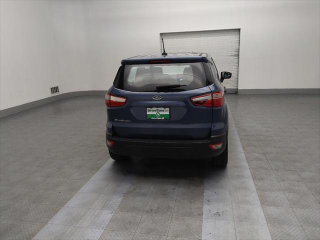 used 2021 Ford EcoSport car, priced at $18,095