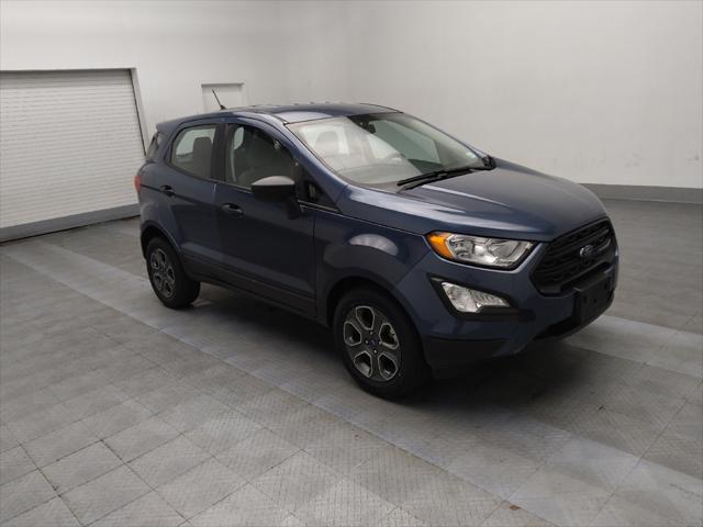 used 2021 Ford EcoSport car, priced at $18,095