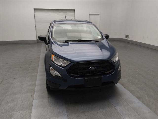 used 2021 Ford EcoSport car, priced at $18,095