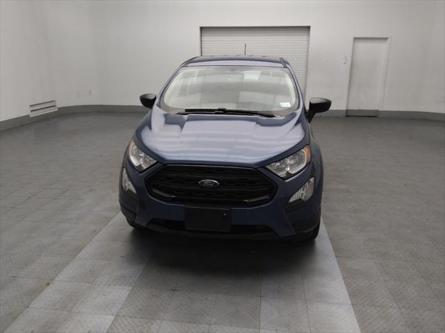 used 2021 Ford EcoSport car, priced at $18,095