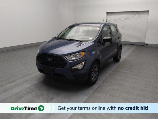 used 2021 Ford EcoSport car, priced at $18,095