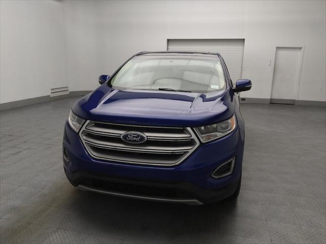 used 2015 Ford Edge car, priced at $17,795