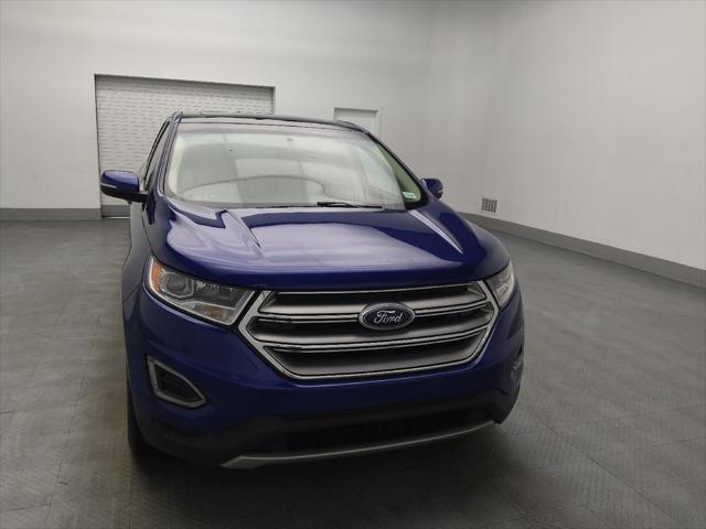 used 2015 Ford Edge car, priced at $17,795