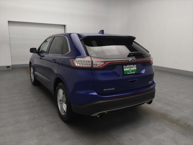 used 2015 Ford Edge car, priced at $17,795