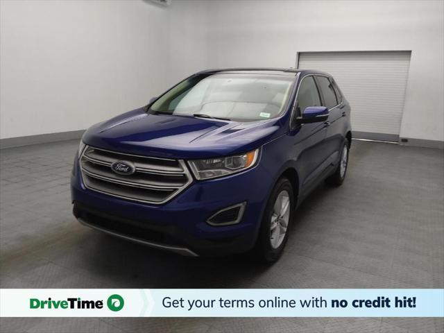 used 2015 Ford Edge car, priced at $17,795