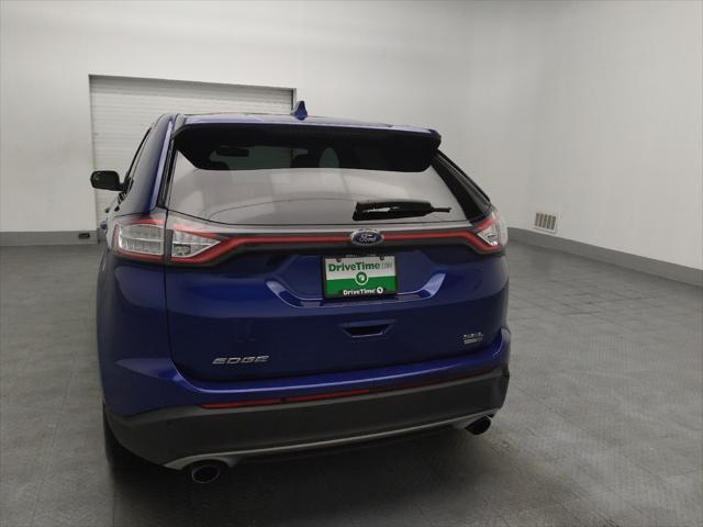 used 2015 Ford Edge car, priced at $17,795