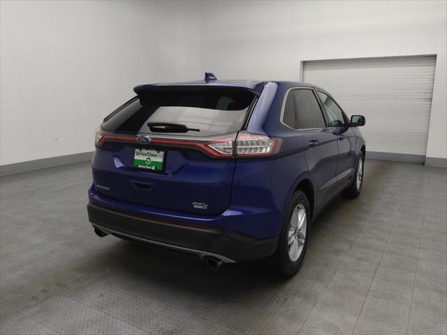 used 2015 Ford Edge car, priced at $17,795