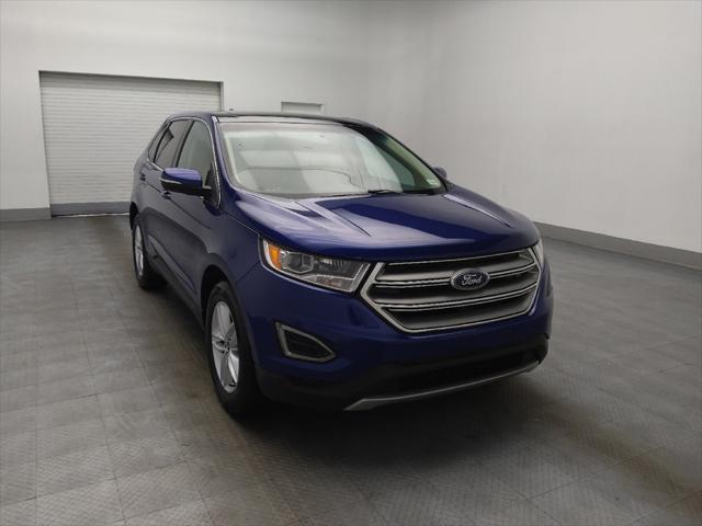 used 2015 Ford Edge car, priced at $17,795