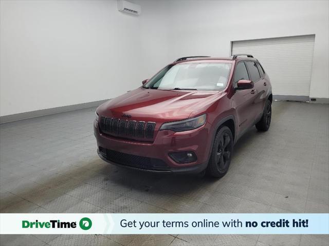 used 2020 Jeep Cherokee car, priced at $19,195