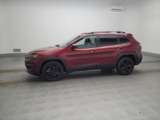 used 2020 Jeep Cherokee car, priced at $19,195