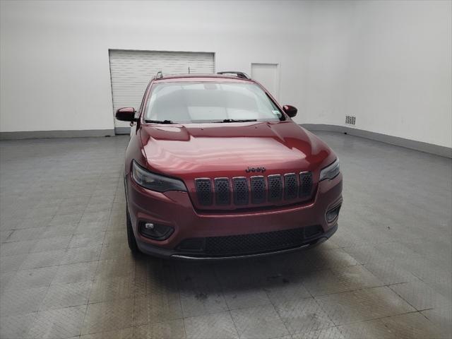 used 2020 Jeep Cherokee car, priced at $19,195