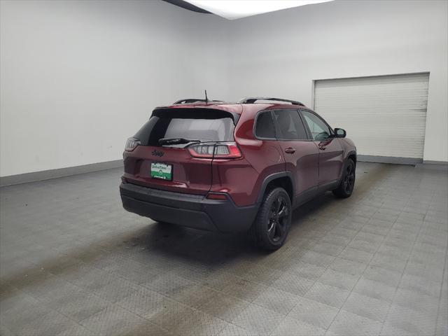 used 2020 Jeep Cherokee car, priced at $19,195