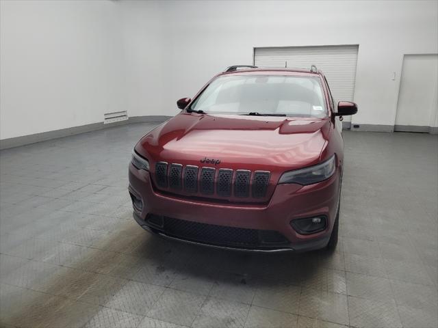 used 2020 Jeep Cherokee car, priced at $19,195