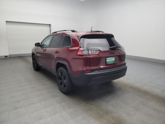 used 2020 Jeep Cherokee car, priced at $19,195