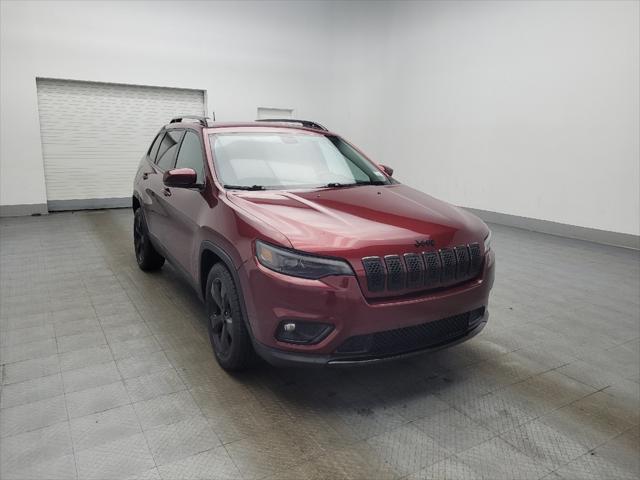 used 2020 Jeep Cherokee car, priced at $19,195