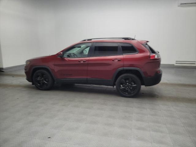 used 2020 Jeep Cherokee car, priced at $19,195