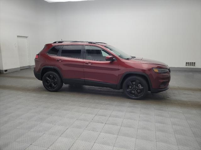 used 2020 Jeep Cherokee car, priced at $19,195