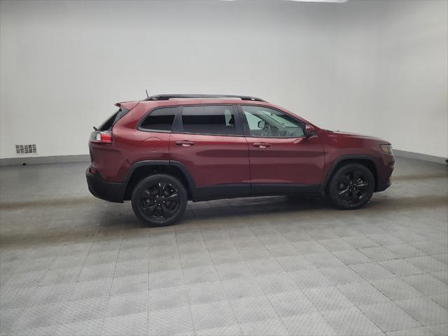 used 2020 Jeep Cherokee car, priced at $19,195