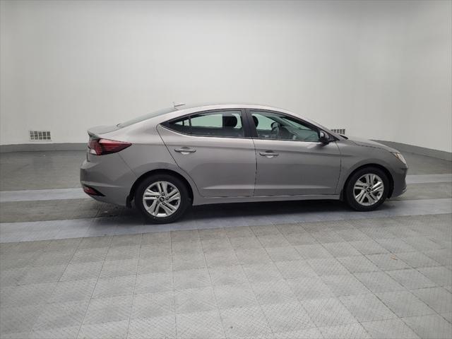 used 2020 Hyundai Elantra car, priced at $20,095