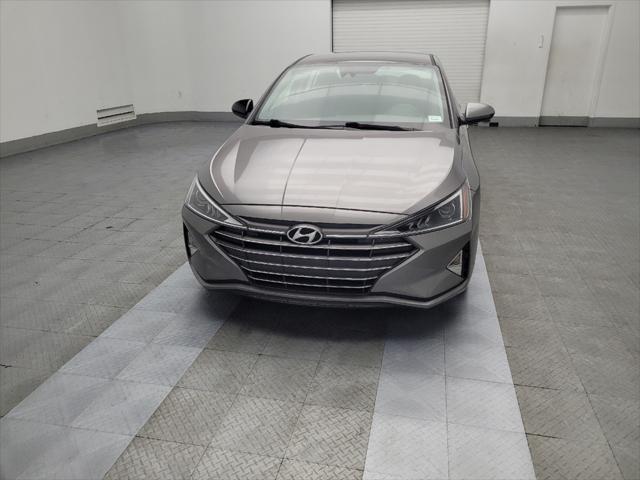 used 2020 Hyundai Elantra car, priced at $20,095