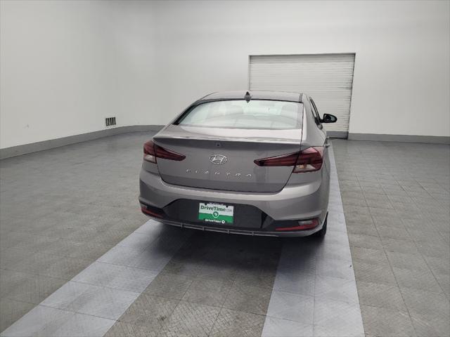 used 2020 Hyundai Elantra car, priced at $20,095