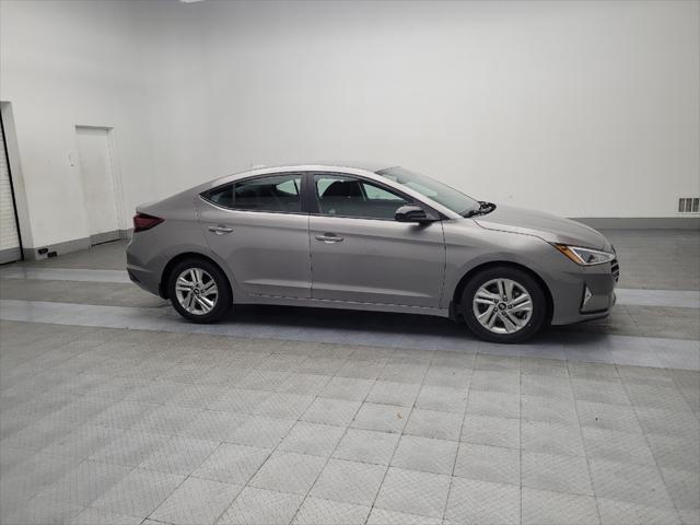 used 2020 Hyundai Elantra car, priced at $20,095