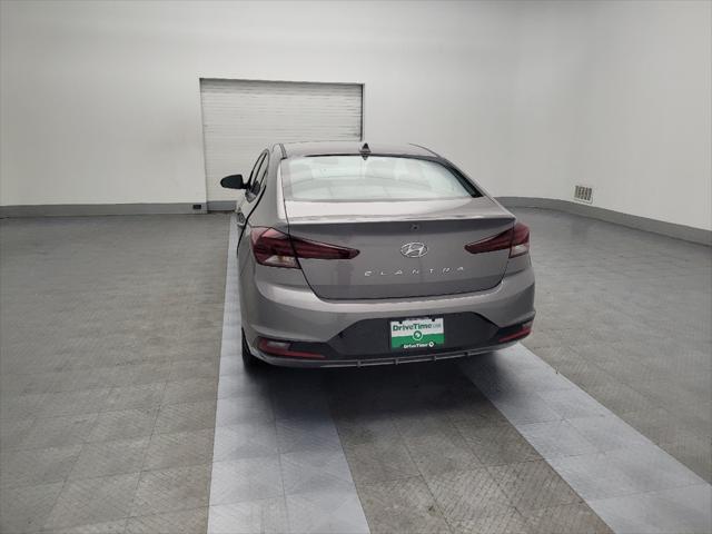 used 2020 Hyundai Elantra car, priced at $20,095