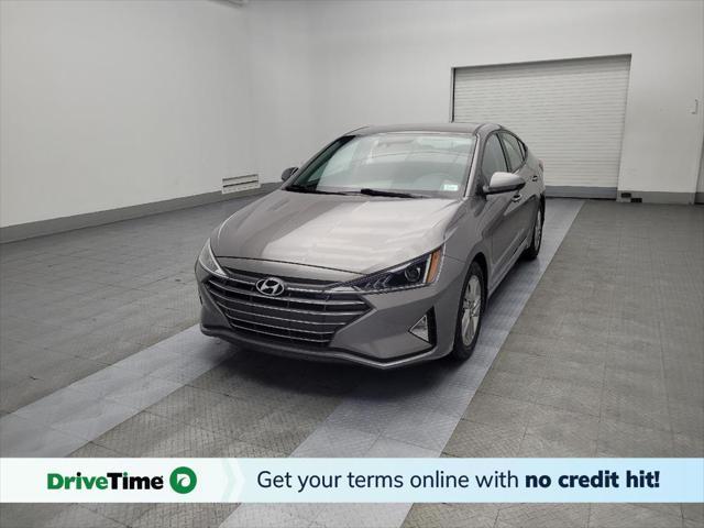 used 2020 Hyundai Elantra car, priced at $20,095