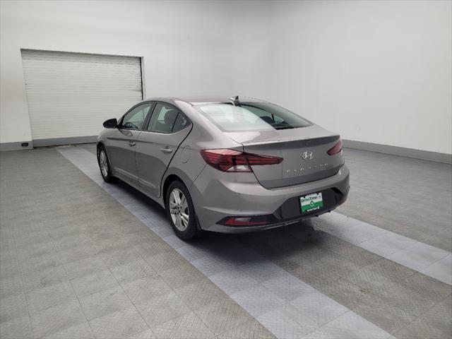 used 2020 Hyundai Elantra car, priced at $20,095