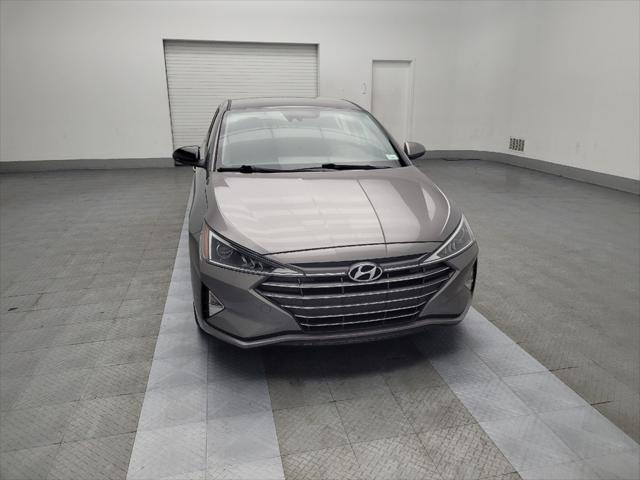 used 2020 Hyundai Elantra car, priced at $20,095