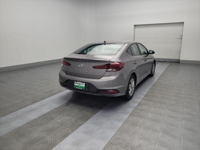 used 2020 Hyundai Elantra car, priced at $20,095