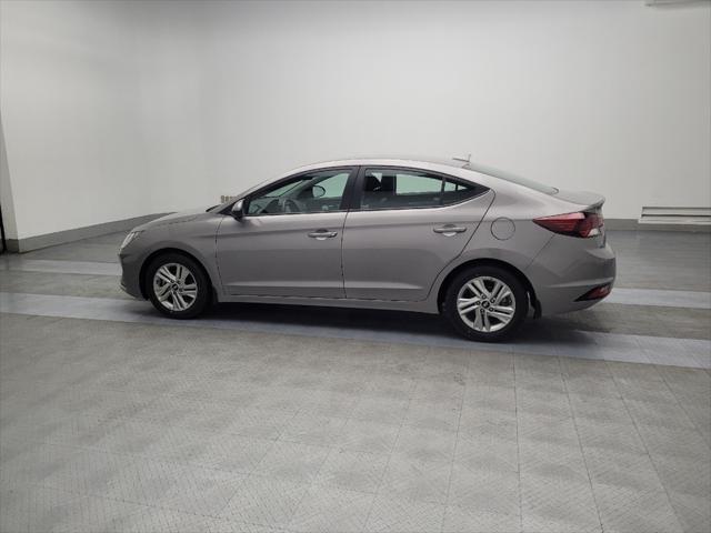 used 2020 Hyundai Elantra car, priced at $20,095