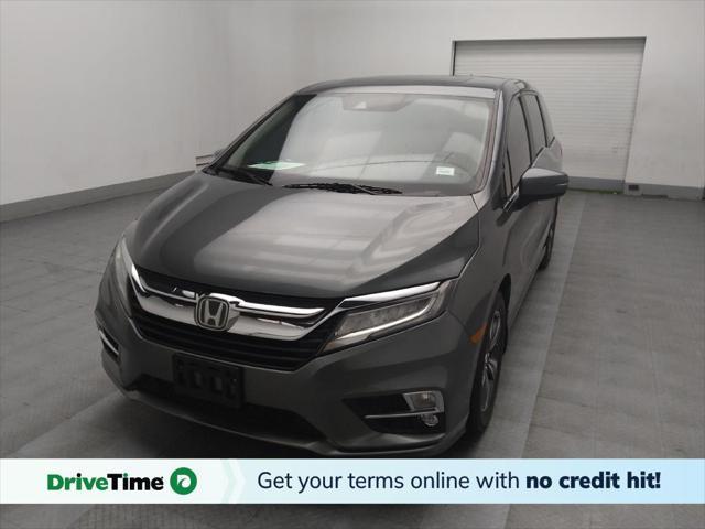 used 2018 Honda Odyssey car, priced at $23,795