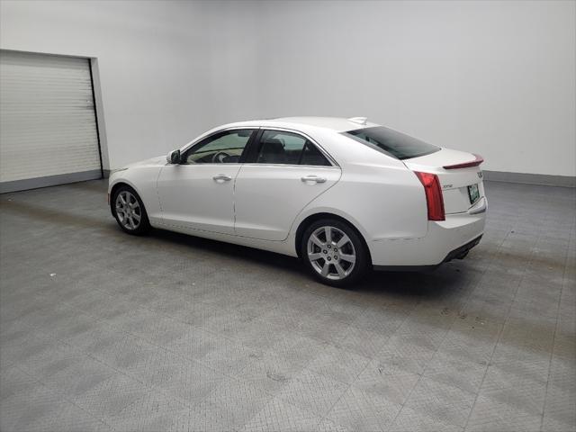 used 2016 Cadillac ATS car, priced at $17,095