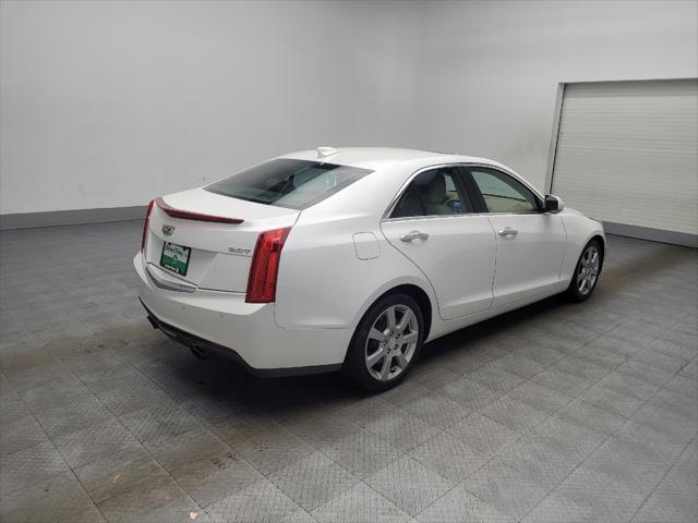 used 2016 Cadillac ATS car, priced at $17,095