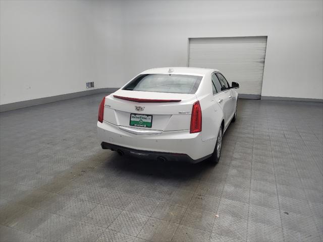 used 2016 Cadillac ATS car, priced at $17,095